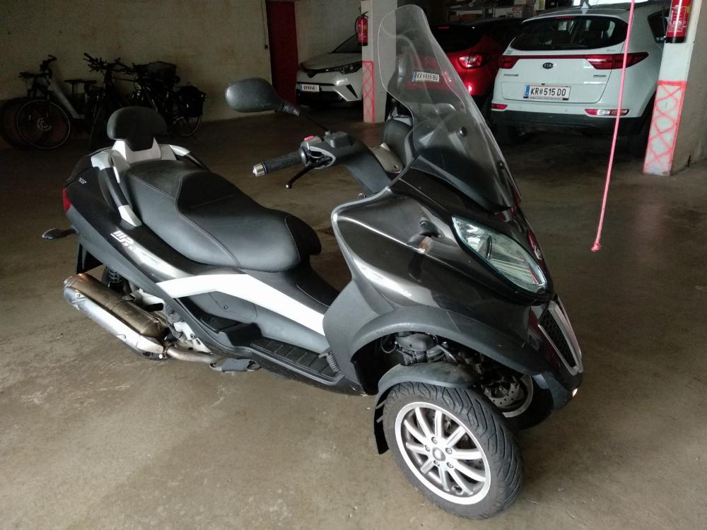 Motorrad verkaufen Piaggio MP3 500 LT Ankauf